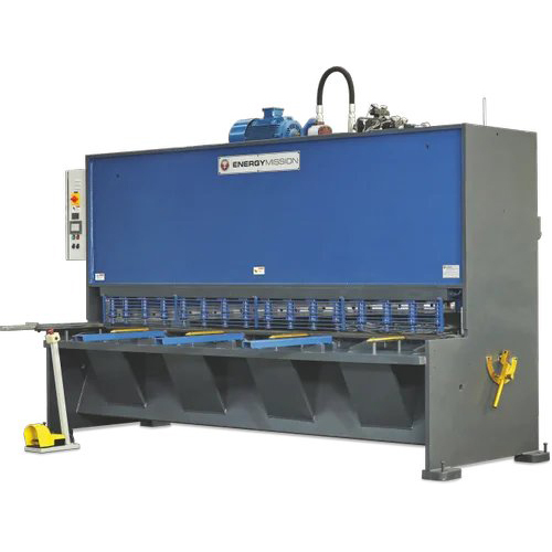 सेमी ऑटोमैटिक हाइड्रोलिक शीयरिंग मशीन