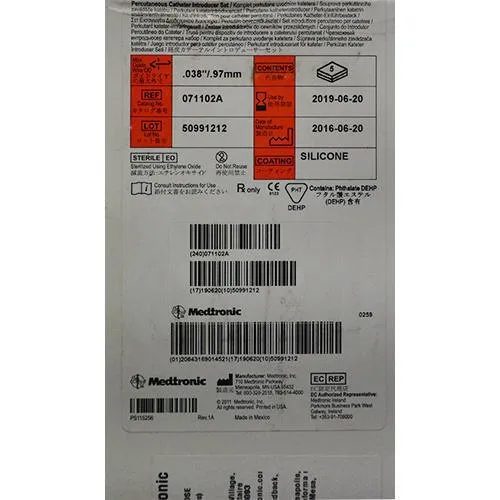 Medtronic Introducer Sheath By Krishna Enterprises