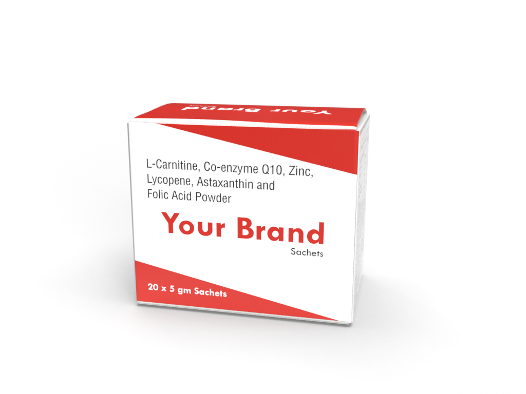 L-carnitine With Folic Acid Powder