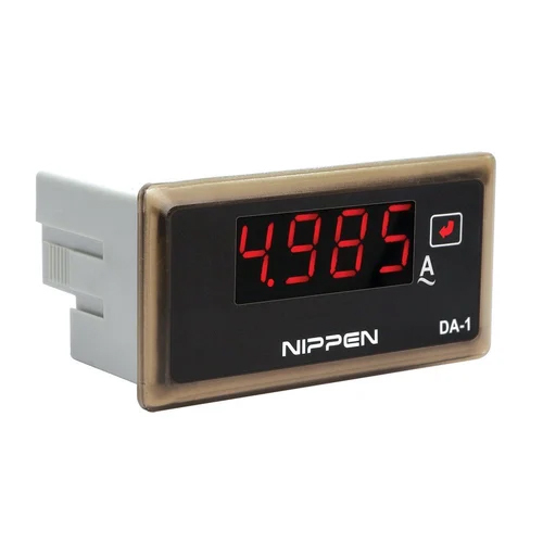 White Nippen Da 148 Digital Panel Meter