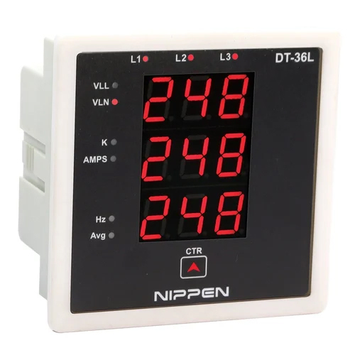 Nippen Dt 36 L Vaf Meter Accuracy: 5 %