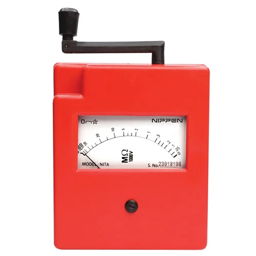 NITA 5010 Nippen इंसुलेशन टेस्टर्स