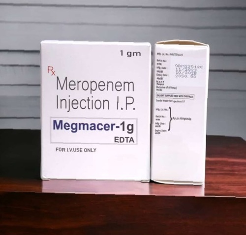 Meropenem 1gm Injection By Marshall Healthcare