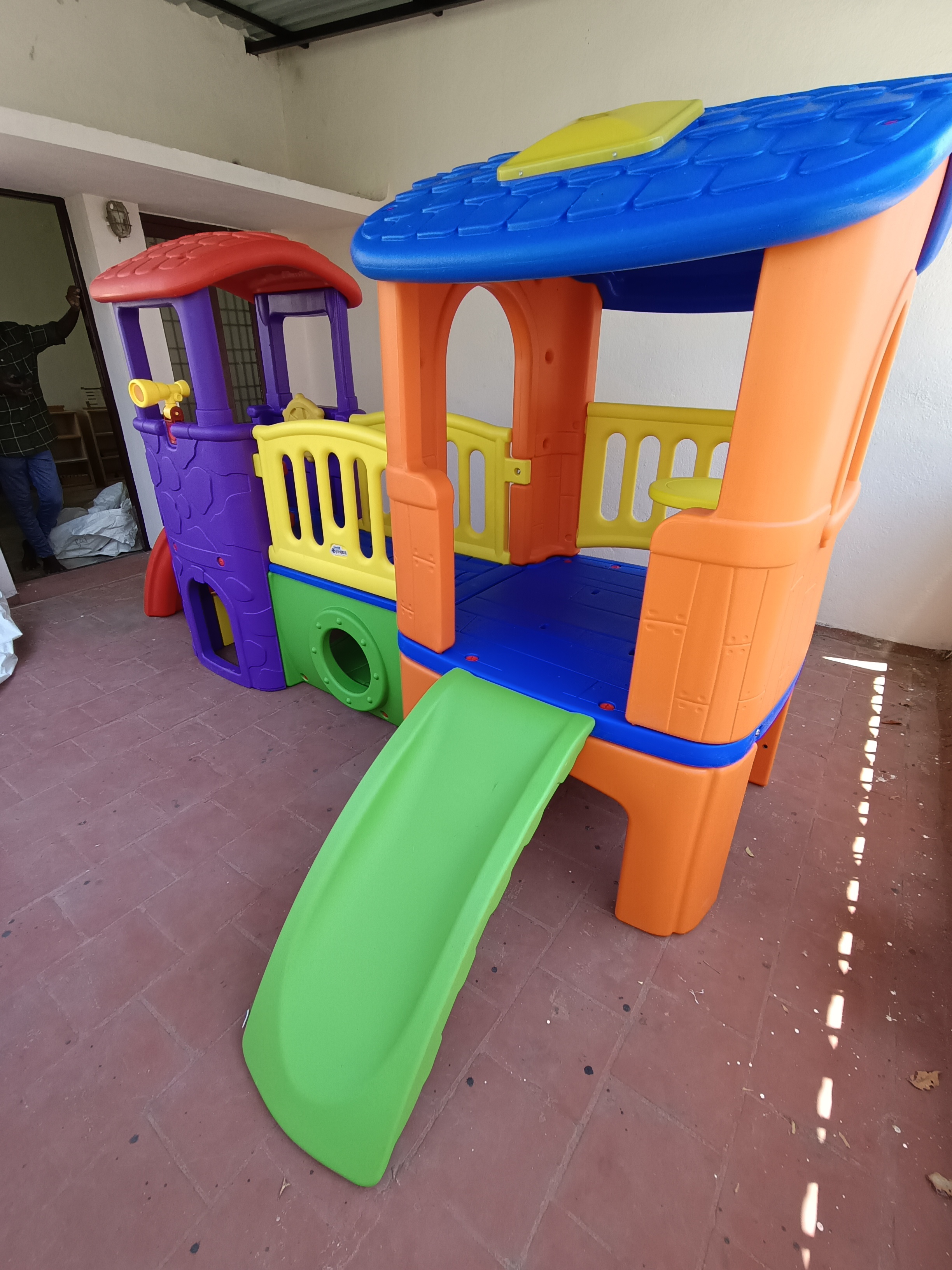 Jumbo Play Station - Age Group: 1