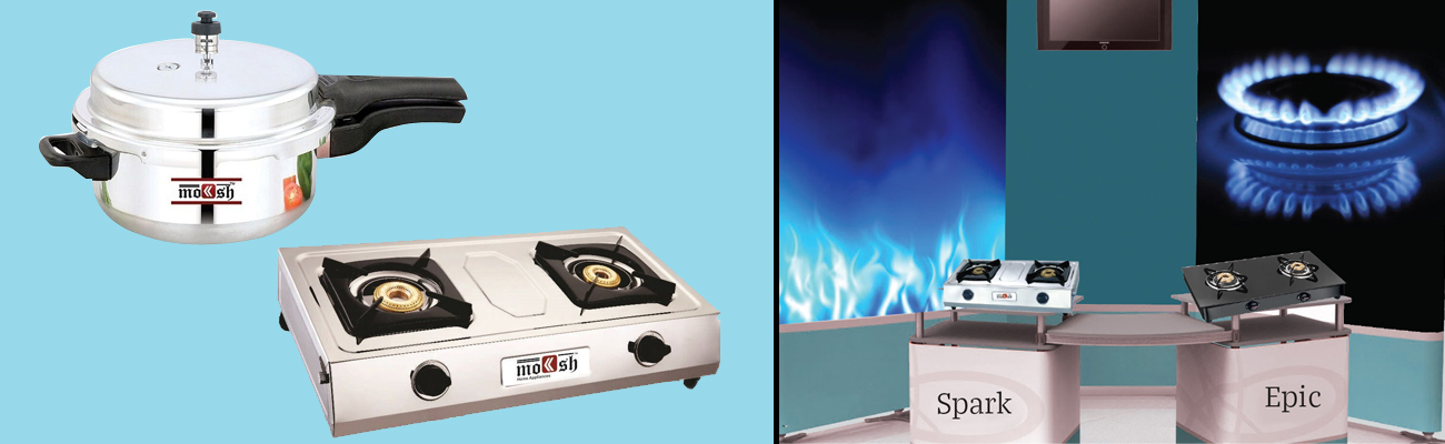 Kitchen Appliances Manufacturer Supplier In India Banner
