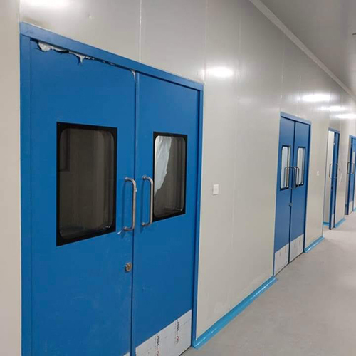 Industrial Clean Room Partition Panels - Color: As Per Requirement