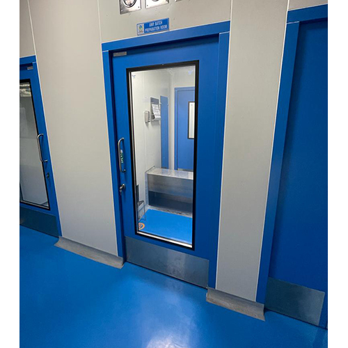 Industrial Cleanroom Doors - Galvanized Steel, Customizable Sizes & Operation Methods | Hygiene-Focused Design with Smooth Surfaces & Tight Seals for Optimal Contamination Prevention