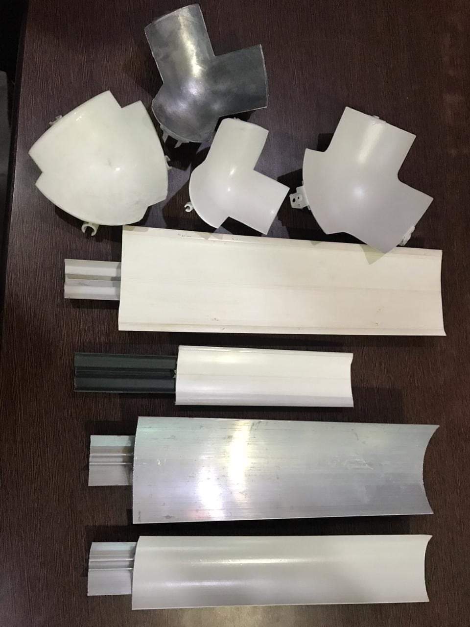 Soft Edge Pvc Coving Application: Commercial