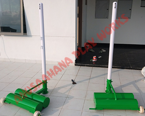 Movable Badminton Pole By Anusaahana Play Works