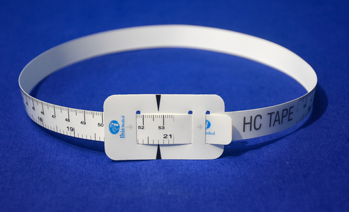 Infant Head Circumference Measuring Tape - Color: White