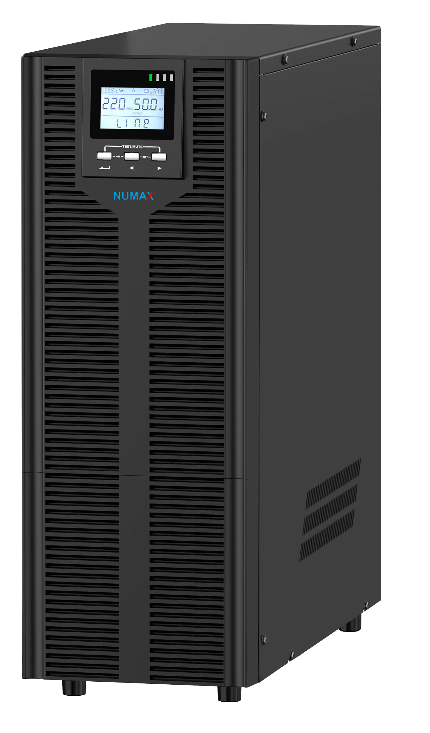 Numax Model Nx900 6 Kva 1 Phase Online Ups - Color: Black