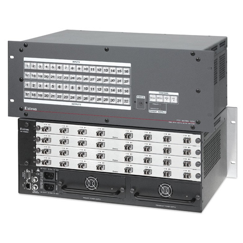 8x8 To 32x32 Modular Fiber Optic Matrix Switcher By Ichi Ventures Private Limited