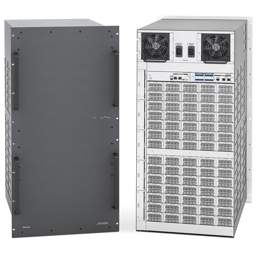 8x8 To 560x560 Modular Fiber Optic Matrix Switcher