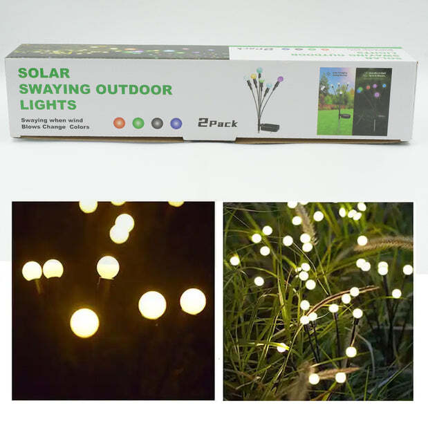 Solar Garden Lights (9129)