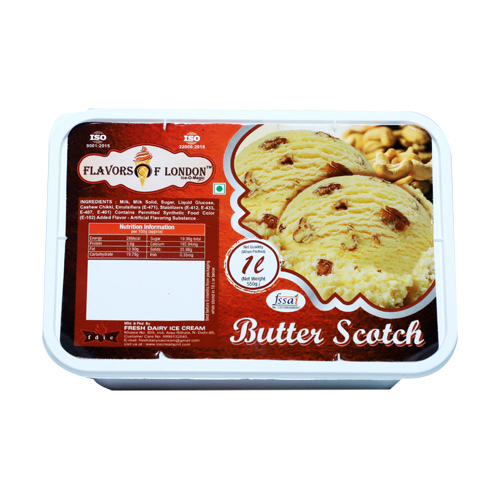 Butter Scotch Ice Cream - Physical Form: Powder