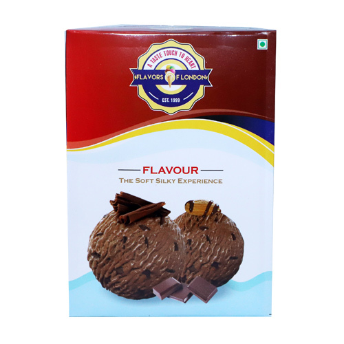 Chocolate Browine Avors Ice Cream - Physical Form: Powder