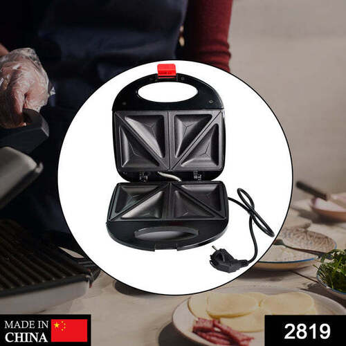 Sandwich Maker Makes Sandwich Non-stick Pl (2819)