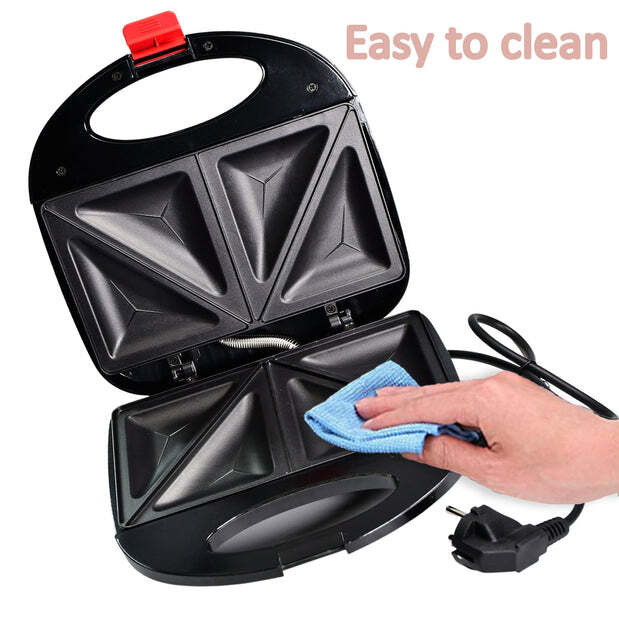Sandwich Maker Makes Sandwich Non-stick Pl (2819)