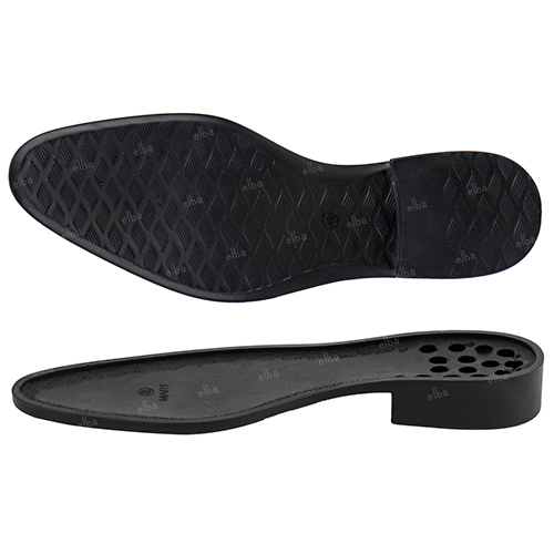 Black Mart Polyurethane Mens Shoes Sole