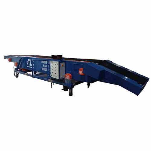 Portable Double Stage Telescopic Truck Loading Conveyor - Features: Good Quality