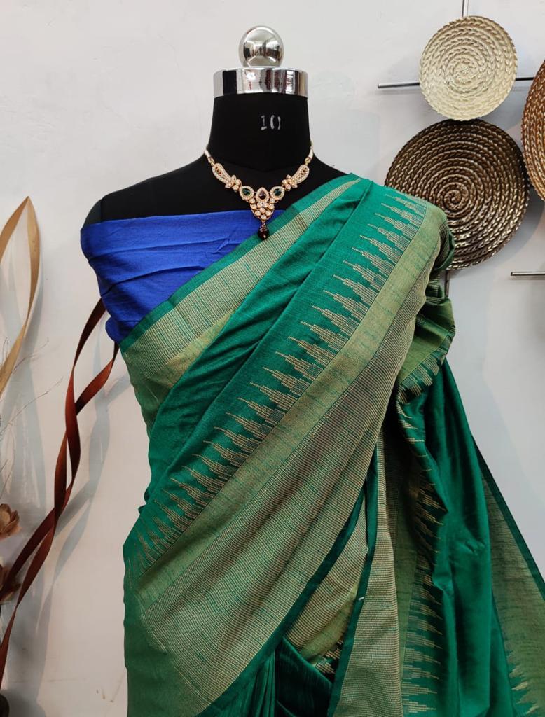 South Saree - Color: Black