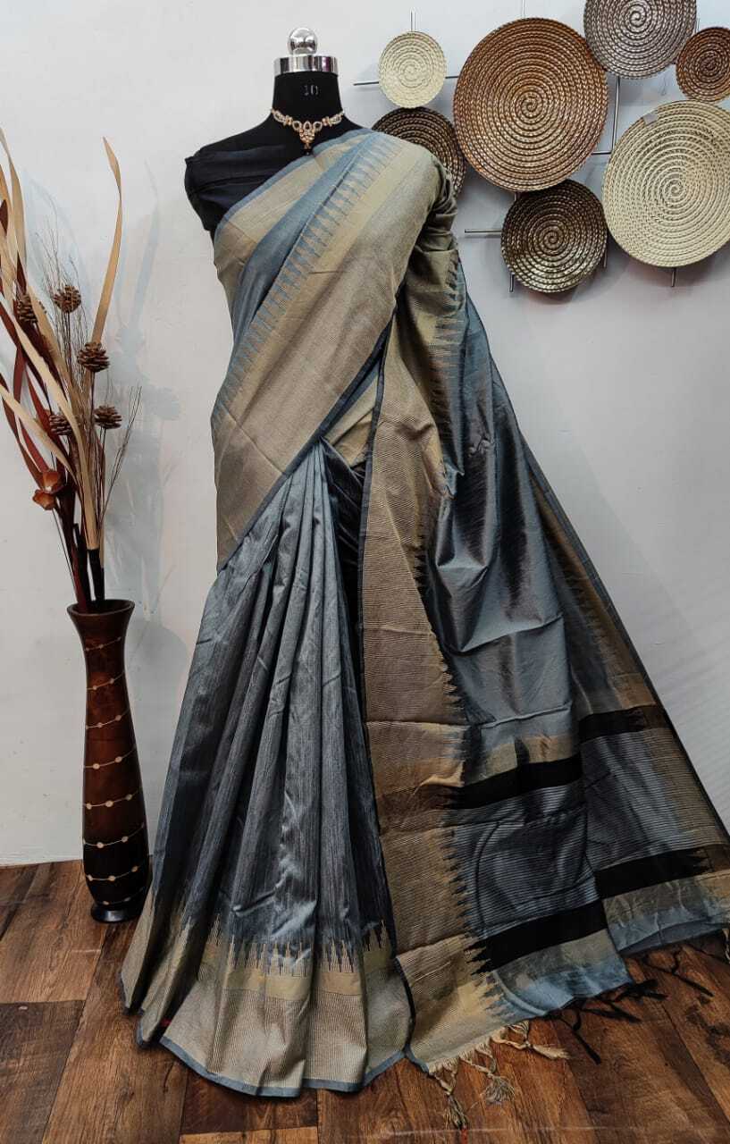 South Saree - Color: Black