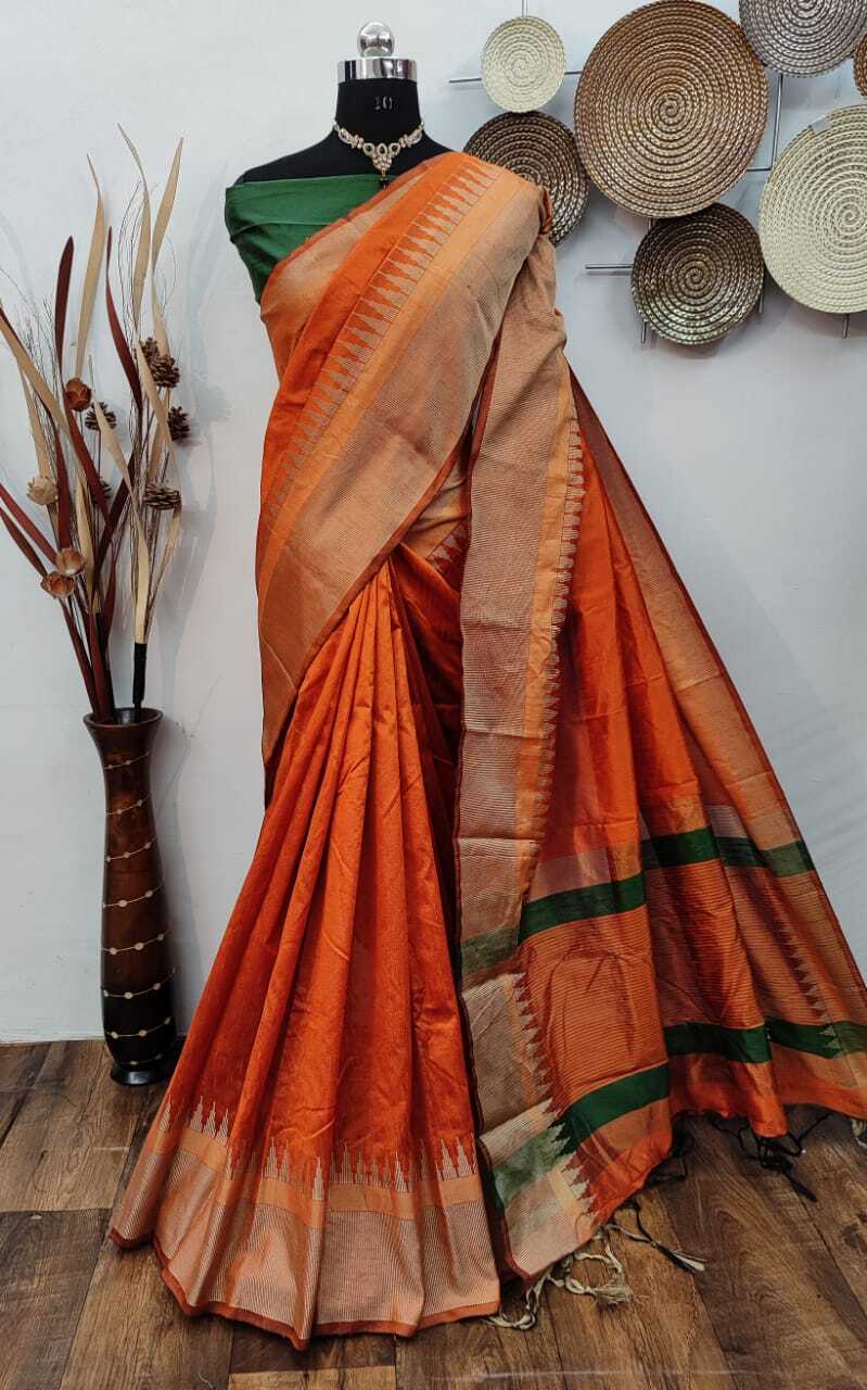 South Saree - Color: Black