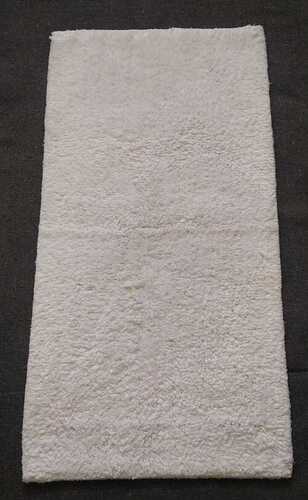 होटल बाथ रग्स 19x34 इंच