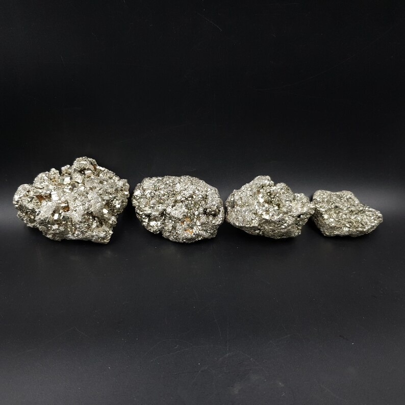 Natural Raw Pyrite Cluster