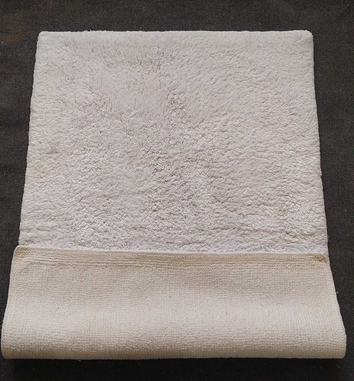 Hospitality Bath Rugs - Tufted Cotton, 60x90 Cm | Anti-slip, Quick Drying, Customizable Design, Machine Washable