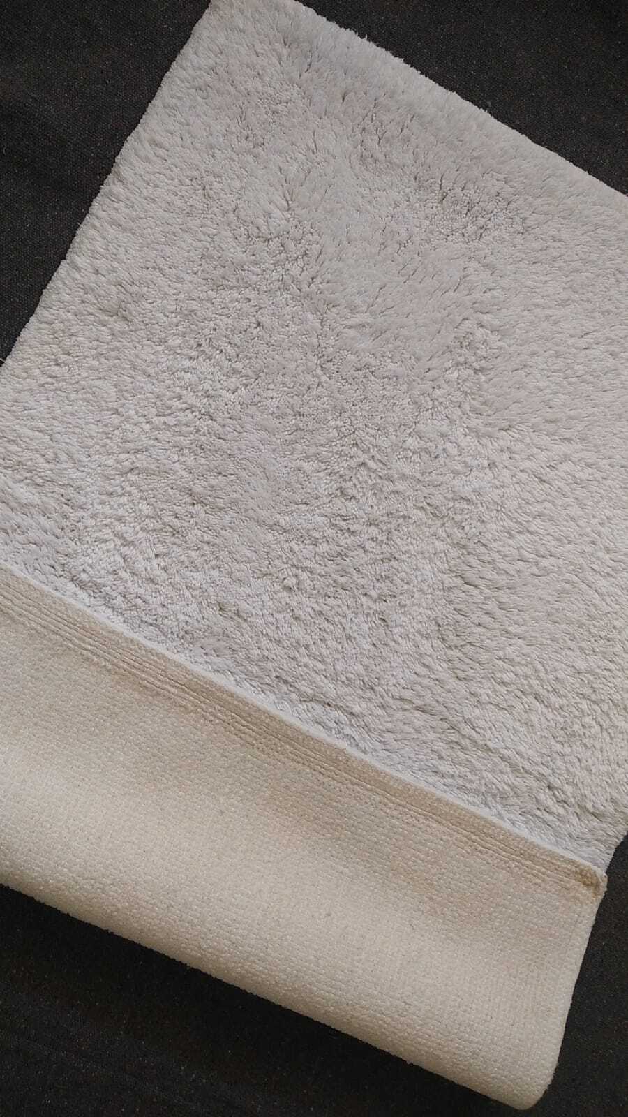 Hospitality Bath Rugs - Tufted Cotton, 60x90 Cm | Anti-slip, Quick Drying, Customizable Design, Machine Washable