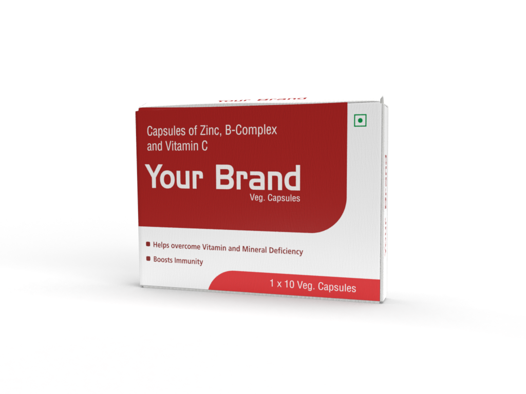 Zinc With B-complex And Vitamin C Veg Capsule