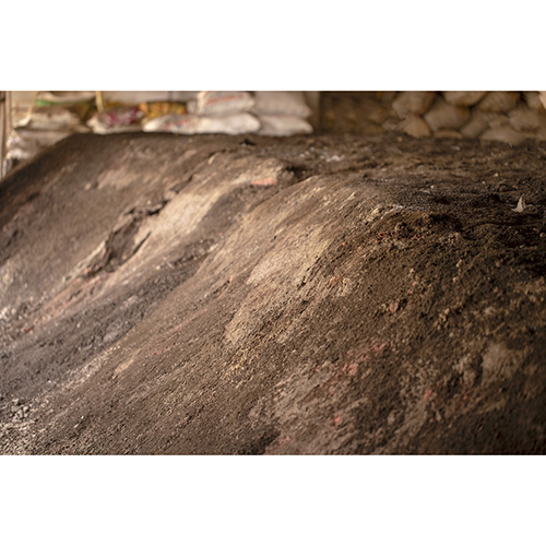 Organic Compost - Granular Organic Fertilizer, Natural Brown Manure for Soil Enrichment and Health