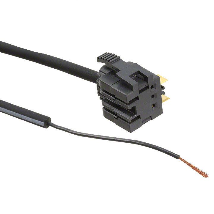 Cabtyre Cable - 1m Length, 3-core, 3.3mm Outer Diameter | Quick-connection Material, Ideal For Versatile Applications