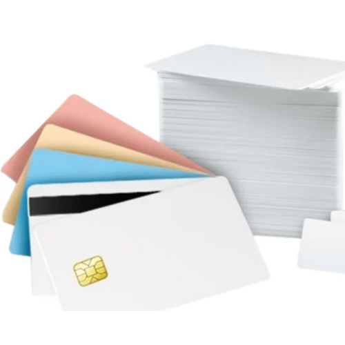 बहु-रंगीन प्लास्टिक कार्ड