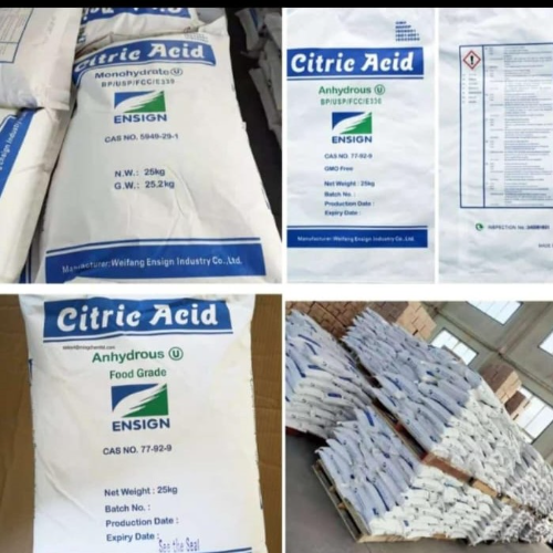 Citric Acid By Shree Giriraj Chemicals