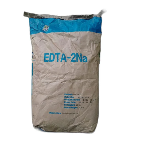 Edta Di Sodium (Tetra Sodium)