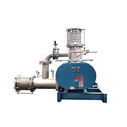 Mvr Steam Compressor With Stainless Material Ss304 - Color: Blue