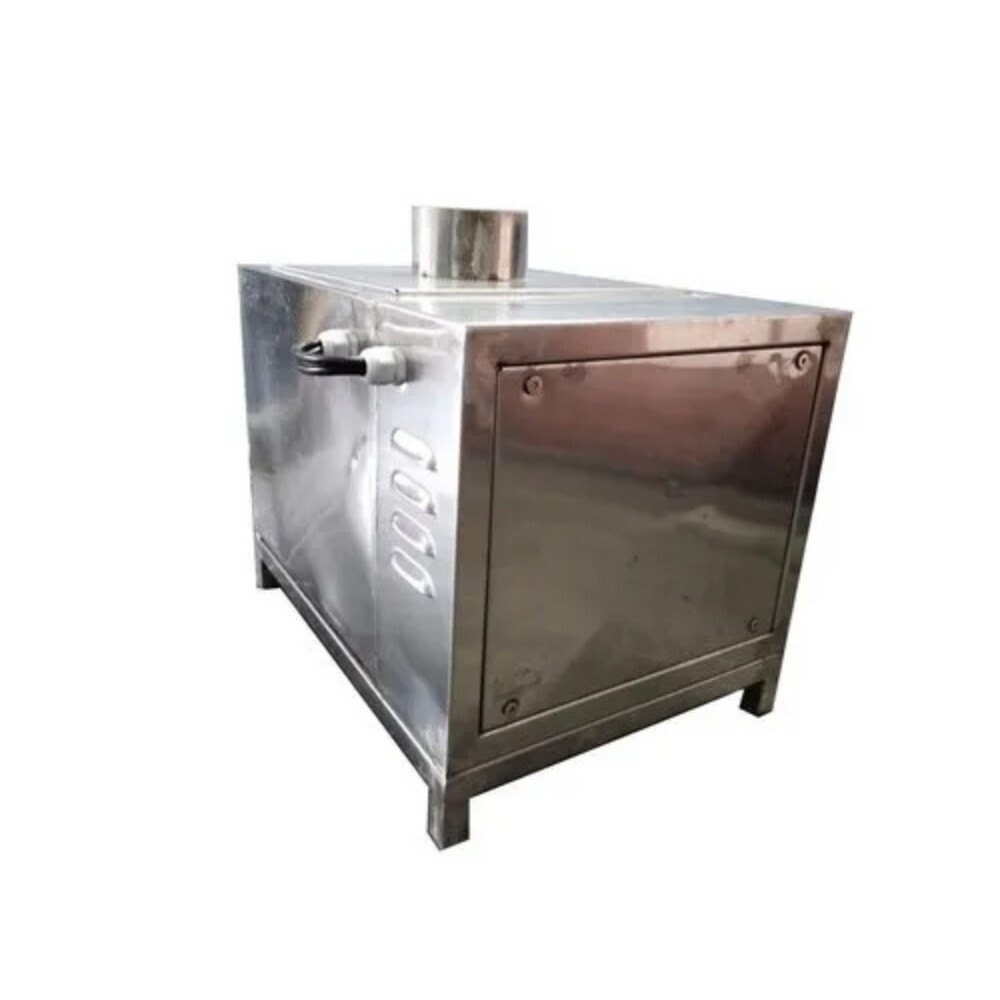 Stainless Steel Ultrasonic Industrial Humidifier - Color: Silver