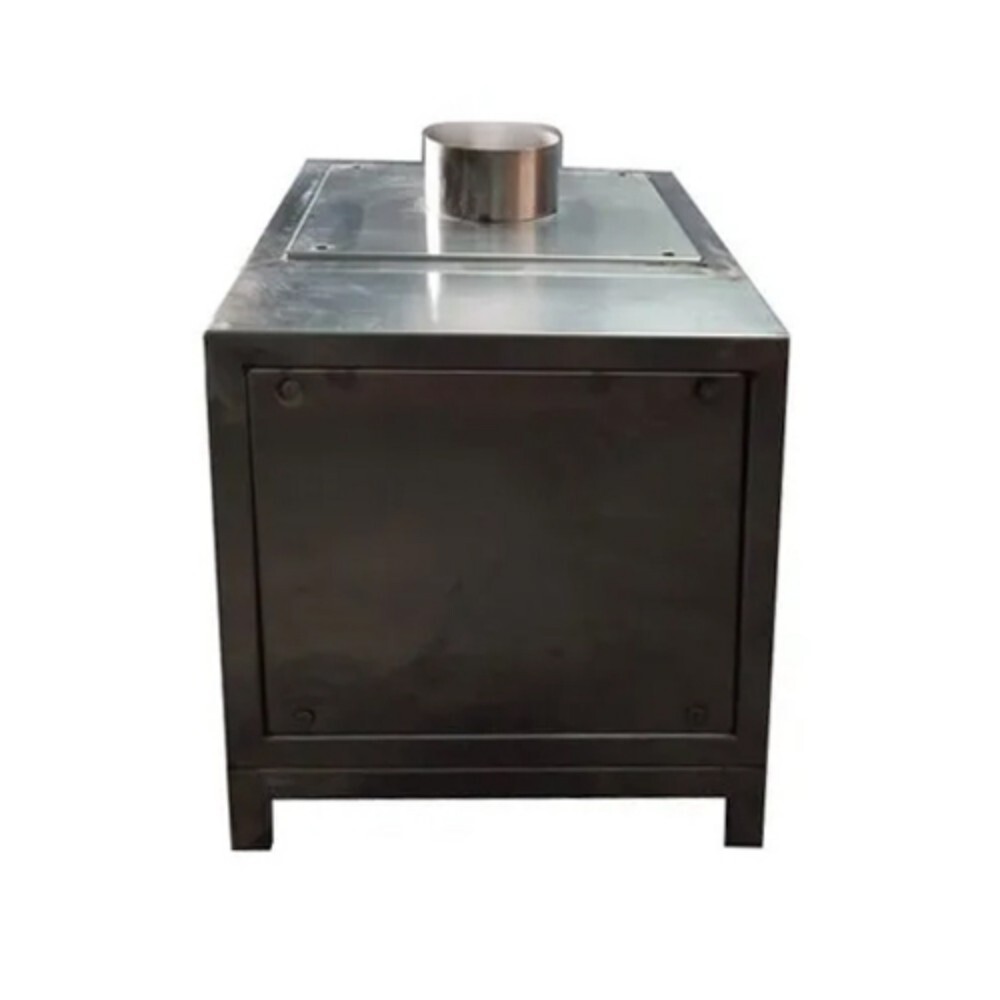 Industrial Portable Ultrasonic Humidifier - Color: Silver
