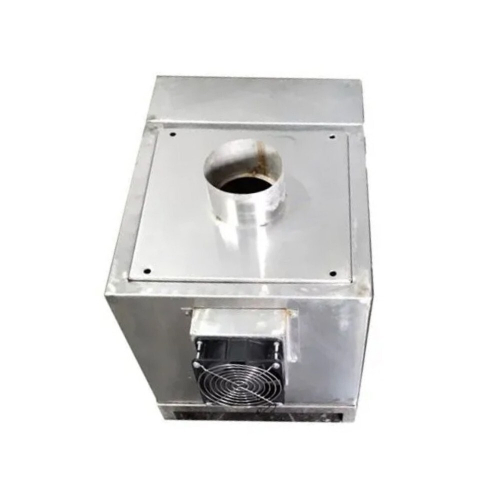 160W Ultrasonic Industrial Humidifier - Color: Silver