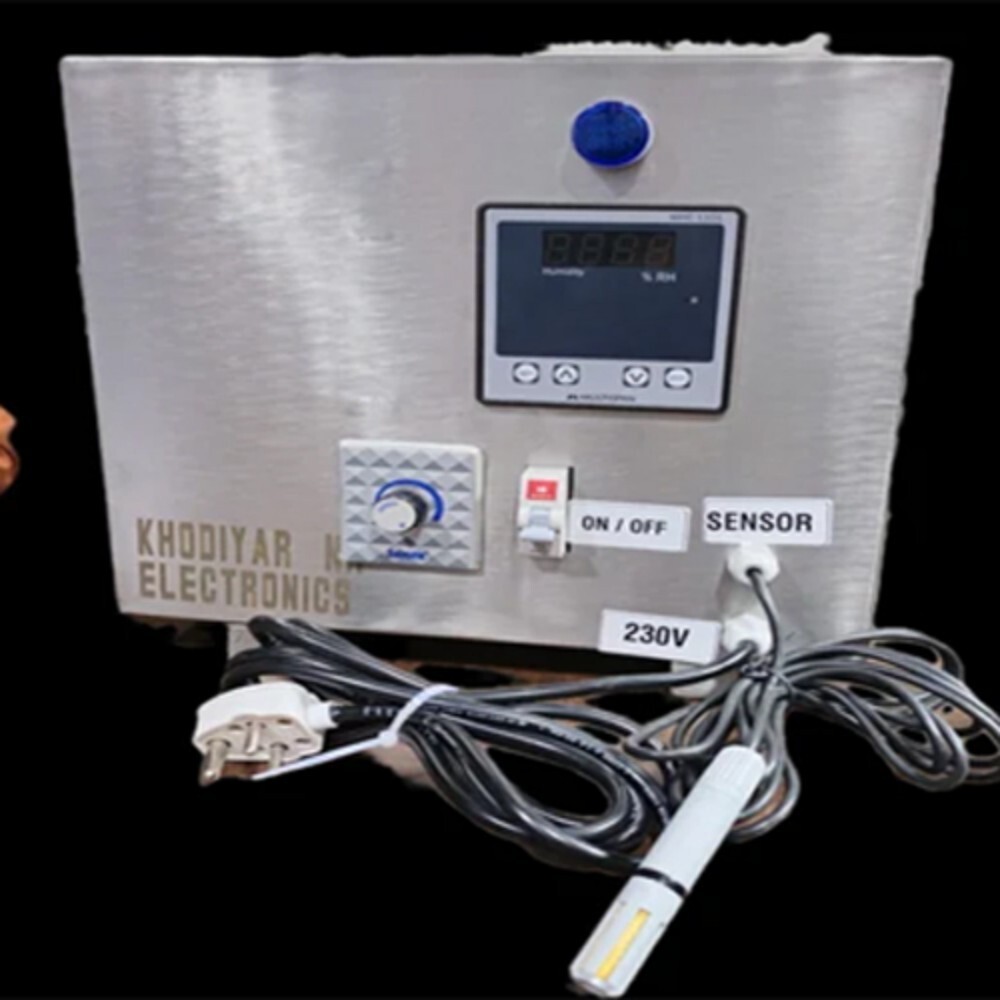 Ultrasonic Industrial Humidifier - Color: Silver