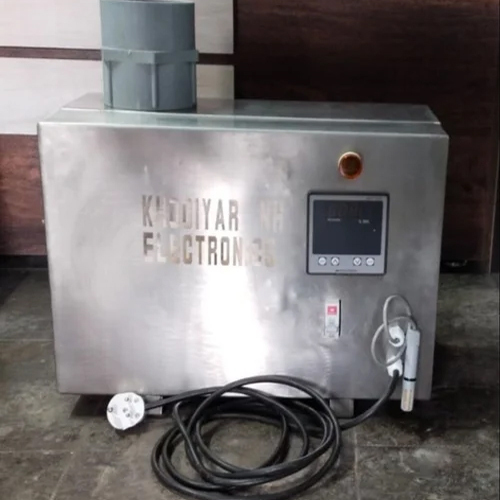 Silver 6Ltr Ultrasonic Mist Humidifier