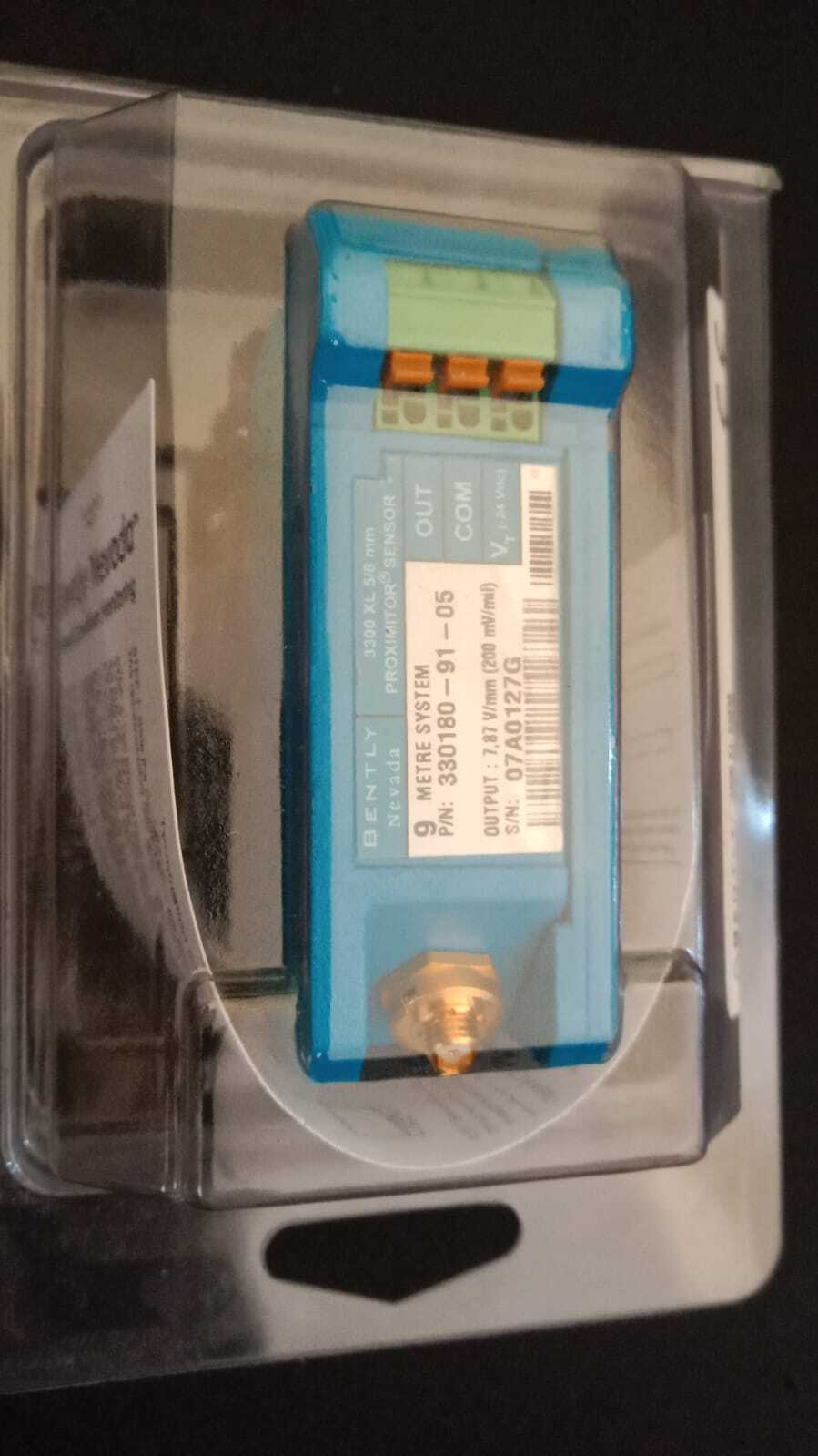 330180-91-05- Bently Nevada Proximity Sensor