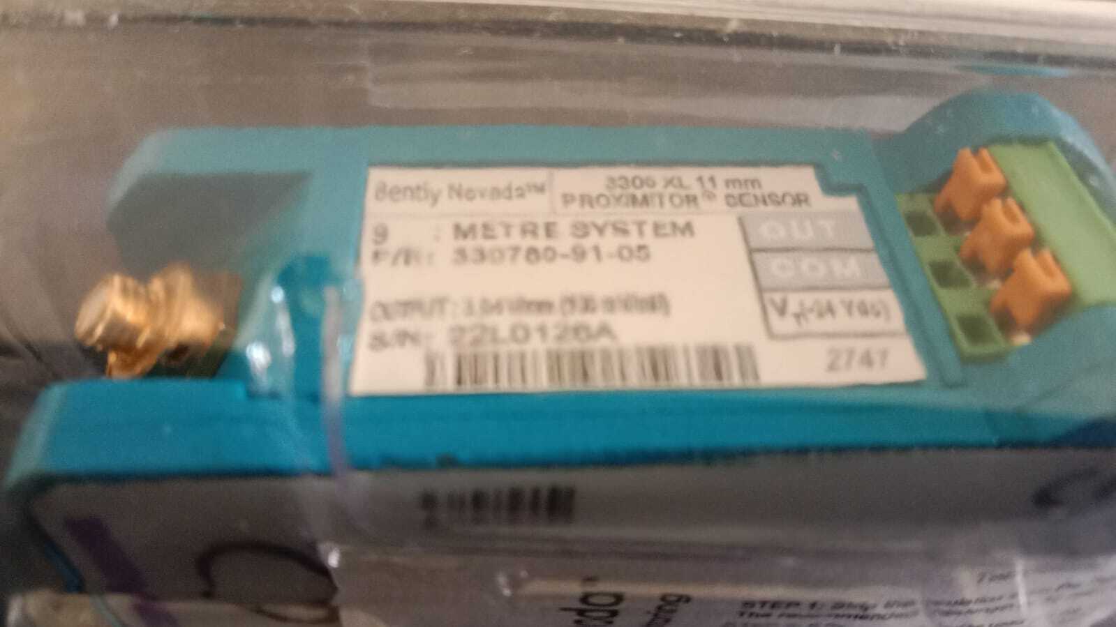 330780-91-05 Bently Nevada Proximity Sensor