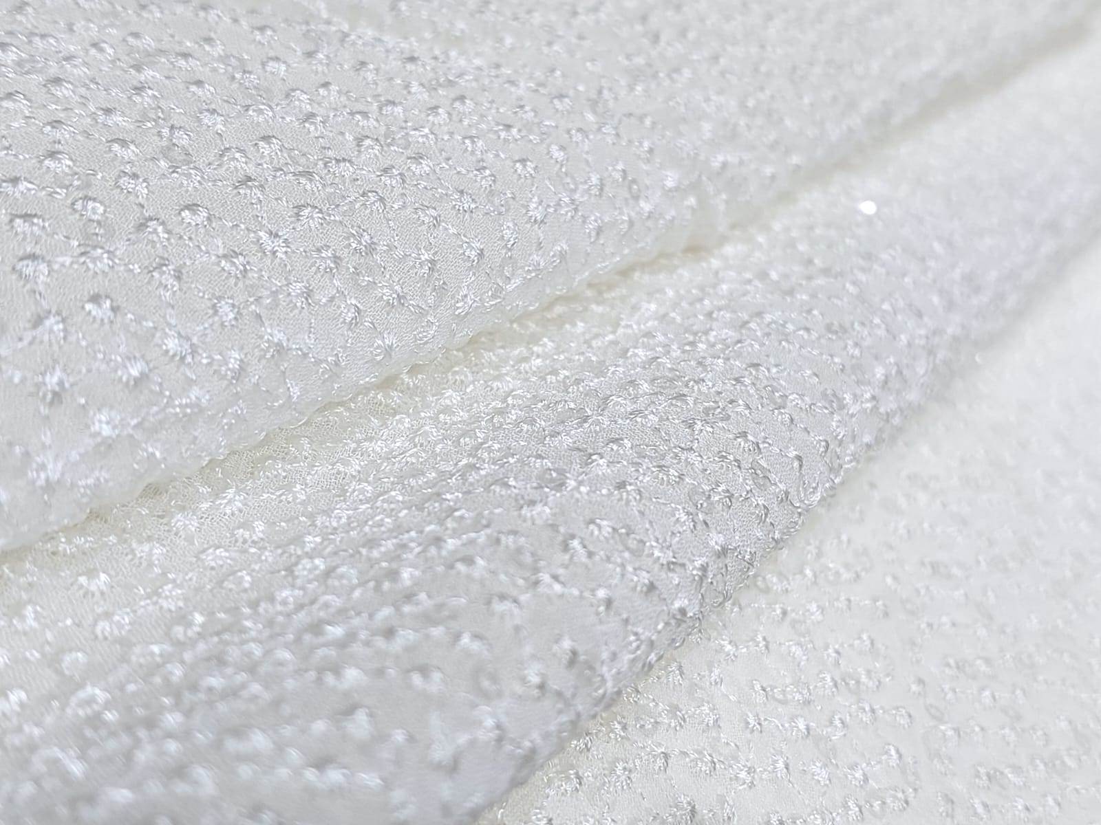Allover Sequins Designer Fabric