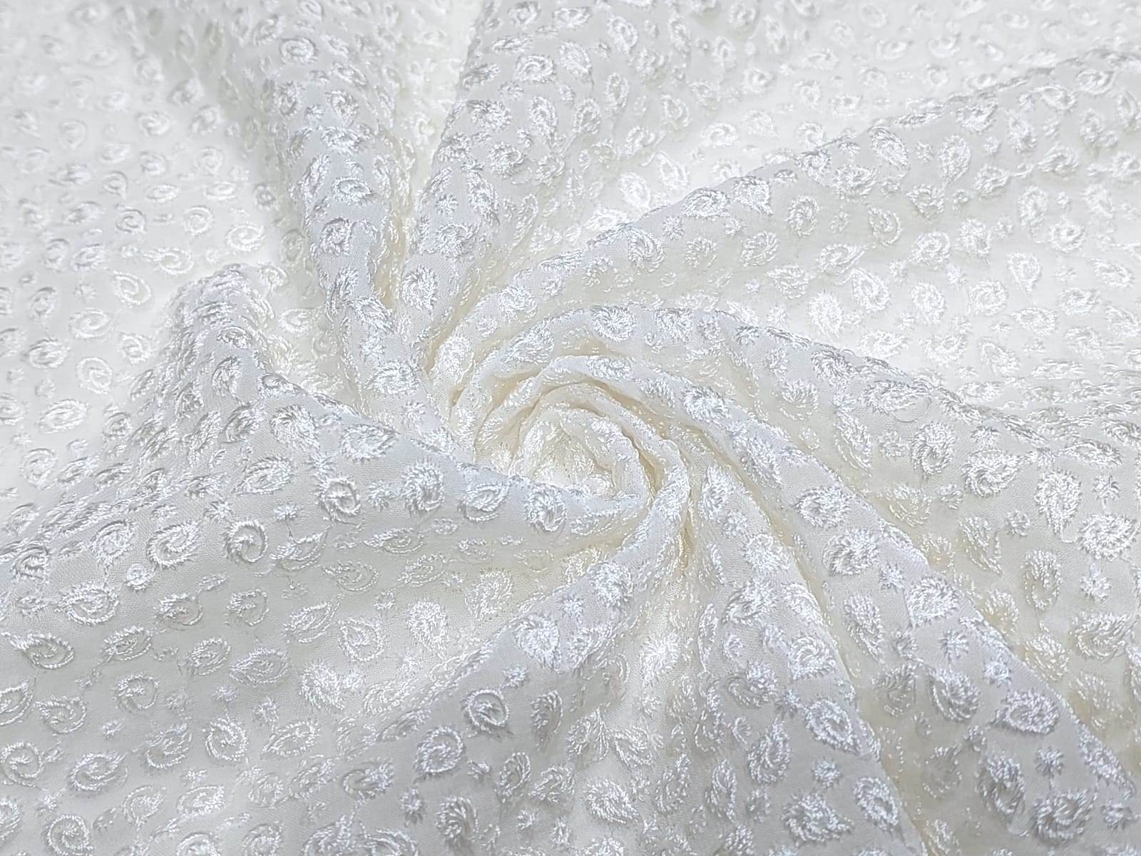 Allover Sequins Designer Fabric