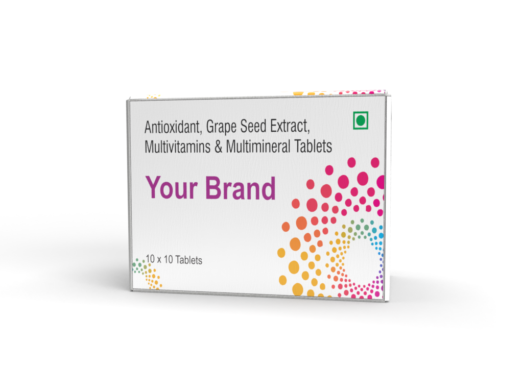 Antioxidant With Multivitamin Tablet