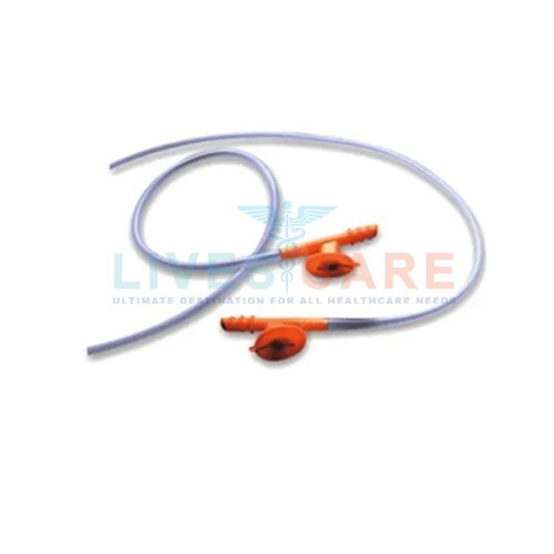 Suction Catheter With Thumb Control By Medilivescare Manufacturing Private Limited