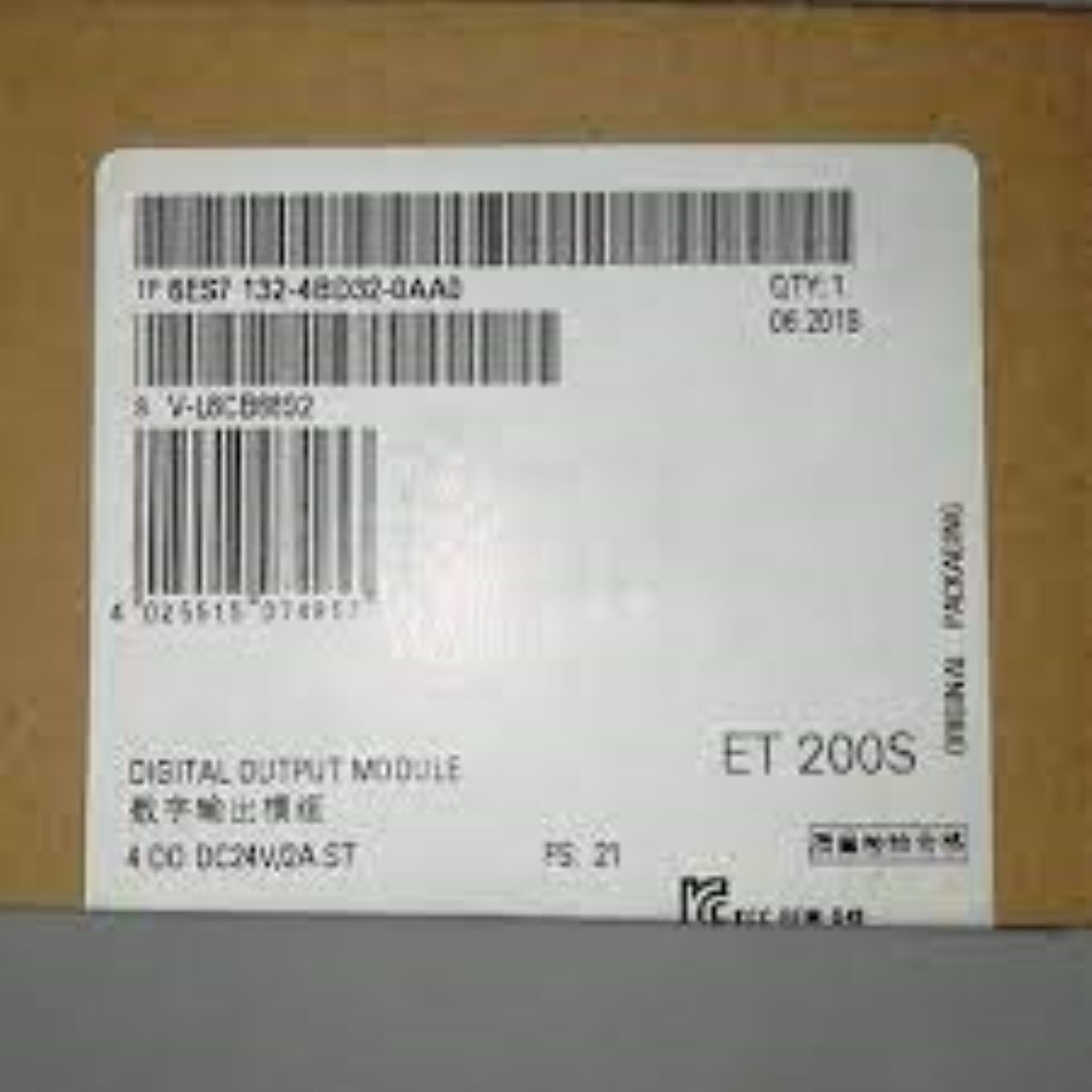 6es71324bd320aa0-siemens Programmable Logic Controller - Dimension (L*w*h): 3.268 X 3.543 X 2.441 Millimeter (Mm)